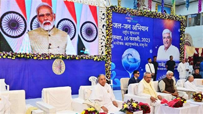 जल जन अभियान से जल संरक्षण की दिशा में नई ताकत मिलेगी: प्रधानमंत्री