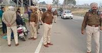 PUNJAB POLICE CONDUCT ‘OPS SEAL’ TO CHECK ILLEGAL SMUGGLING