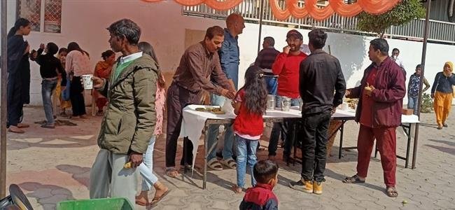 बच्चों को भारतीय धर्म-संस्कृति से अवगत कराने के लिए शिव कथा आयोजित