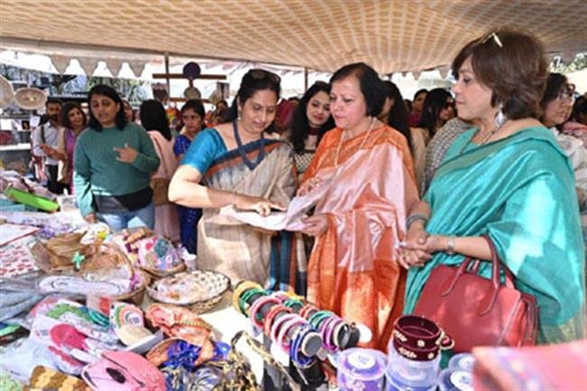 आवा हुनर हाट संपन्न