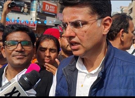 ED’S RAIDS EXPOSE CENTRAL GOVERNMENT'S NERVOUSNESS: SACHIN PILOT