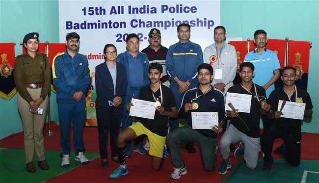 ALL INDIA POLICE BADMINTON CHAMPIONSHIP 2022-23