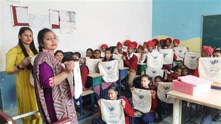 UTKARSH GLOBAL FOUNDATION NGO ORGANIZED MASSIVE SAY NO TO SINGLE USE OF PLASTIC