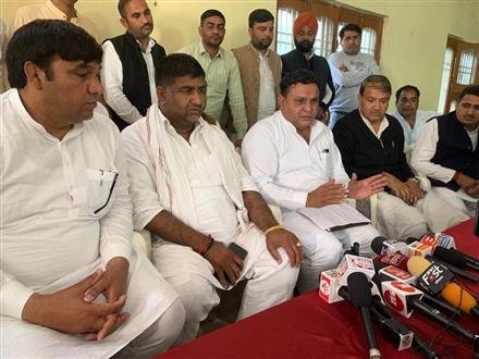 SARPANCH ASSOCIATION HARYANA WARNS OF CM RESIDENCE GHERAO