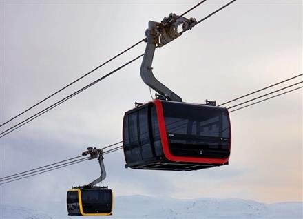 REACH VIA ROPEWAY IN LESS THAN 30 MINUTS  KEDARNATH, HEMKUND SAHIB  IN 30 MINUTES
