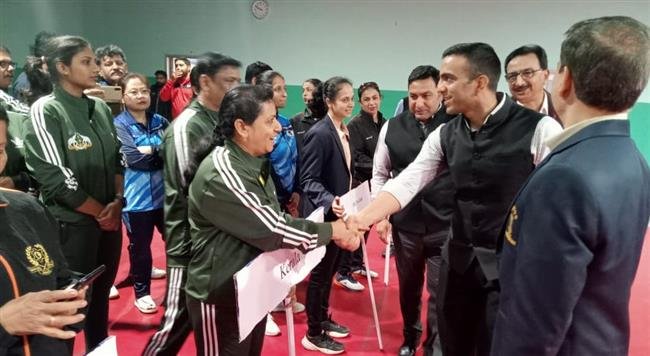 ALL INDIA CIVIL SERVICES TABLE TENNIS TOURNAMENT KICKS OFF