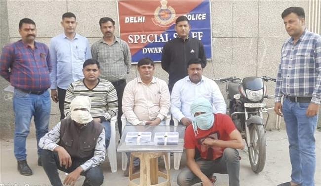NATiONAL LEVEL WRESTLING GOLD MEDALIST AND  ACCOMPLICE  NABBED WITH ILLEGAL FIREMARMS AND AMMUNITION