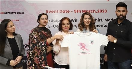 NARSEE MONJEE HALF MARATHON ON MAR 5, UT ADVISER TO BE THE CHIEF GUEST