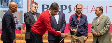 BAPS ORGANISES PRAYER MEETING FOR VICTIMS OF TÜRKIYE EARTHQUAKE