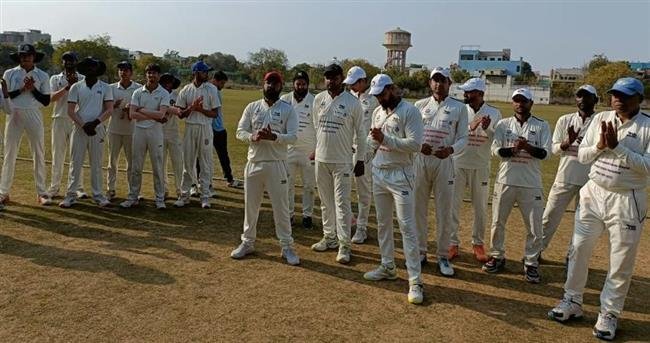 AN ARMY KID TAKES INITIATIVE TO ORGANISE CRICKET TOURNAMENT