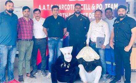 TWO AFRICAN NATIONALS DRUG TRAFFICKERS ARRESTED WHILE  GOING TO SUPPLY