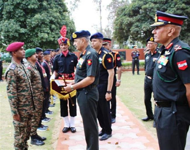 पश्चिमी सेना कमांडर ने किया नवनिर्मित खरगा वार सेंटर का उद्घाटन