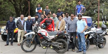 36TH SJOBA RALLY FROM MARCH 3, PRIZE DISTRIBUTION CEREMONY AT CGA ON 5TH MARCH