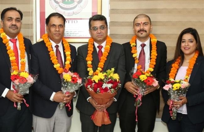 CA VISHAL PURI ELECTED AS NEW CHAIRMAN OF CHANDIGARH BRANCH OF NIRC OF ICAI