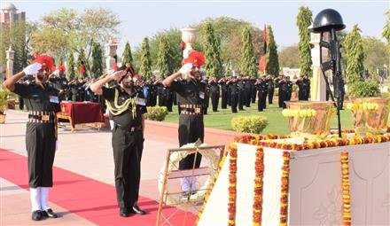 LT GENERAL A.S. BHINDER RELINQUISHES COMMAND OF SAPTA SHAKTI COMMAND