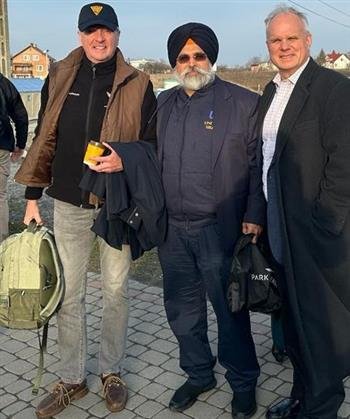 NEW JERSEY GOVERNOR PHIL MURPHY & FIRST LADY PRAISE UNITED SIKHS FOR RELIEF EFFORTS