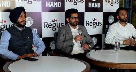 REGUS, GLOBAL LEADER IN OFFICE SOLUTIONS, NOW IN ZIRAKPUR