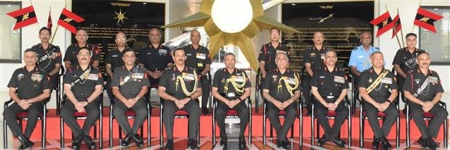 LT GENERAL BS RAJU TAKES OVER AS THE COMMANDER OF SAPTA SHAKTI COMMAND