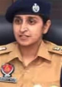 PUNJAB CADRE 2013 BATCH IPS KANWARDEEP KAUR NEW UT SSP