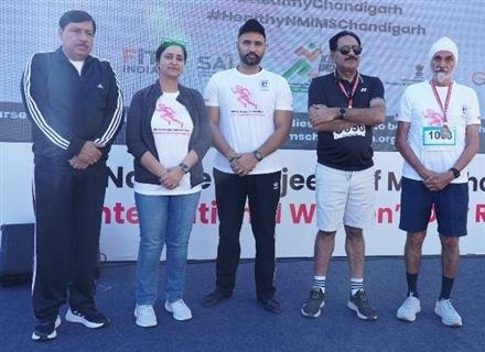 HALF MARATHON-'NARSEE MONJEE HALF MARATHON INTERNATIONAL WOMEN'S DAY RUN’ HELD