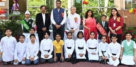 ADARSH PUBLIC SMART SCHOOL ORGANISED FUN FOOD & CULTURE FEST 2023