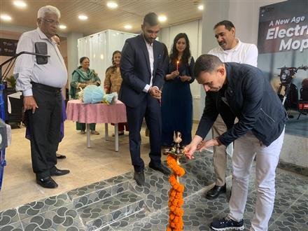 OMEGA SEIKI MOBILITY OPENS A NEW STATE-OF-THE-ART DEALERSHIP SURRYAANH ORGANIZATION