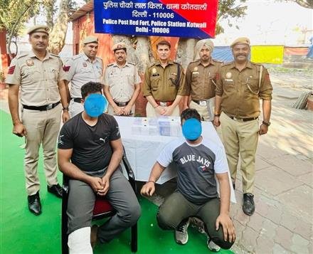 SENSATIONAL MONEY HEIST WORTH RS 40 LAKH WORKED OUT,  aARRESTED ACCUSED WERE ABOUT TO LEAVE DELHI FOR SHIMLA