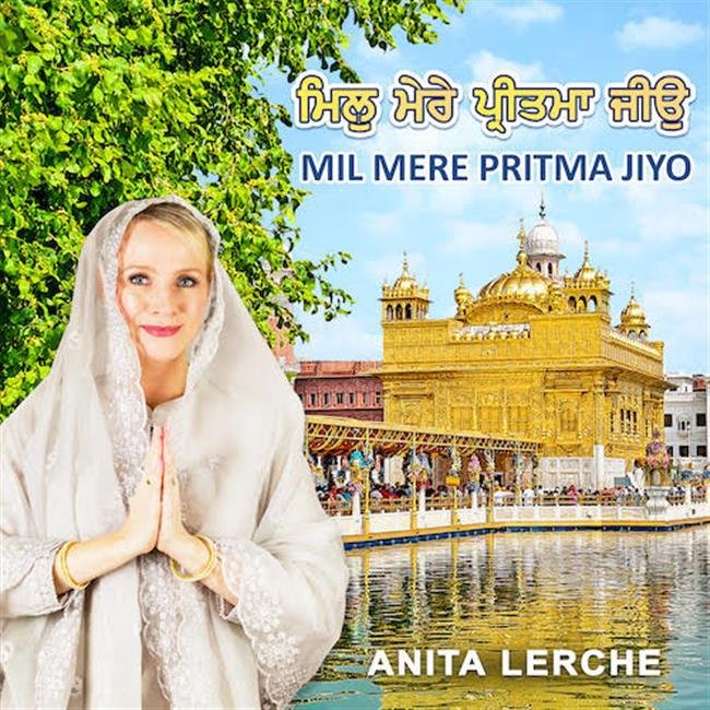 DANISH-AMERICAN PUNJABI SINGER, ANITA LERCHE, RELEASES HER FAVORITE SIKH SACRED HYMN ON HOLA MOHALLA