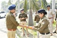 DGP INSPECTED DEPLOYMKENT OF FORCE ACROSS CITY  ON HOLI FESTIVAL