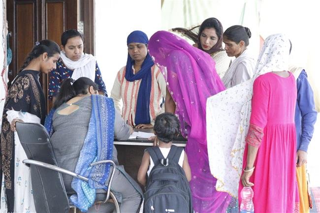 WOMEN'S DAY CELEBRATION ORGANIZED BY ASHISH MITTAL FOUNDATION