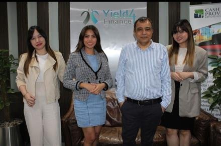 YIELD 4 FINANCE STARTS ‘EDUCATE THE MARKET’ INITIATIVE
