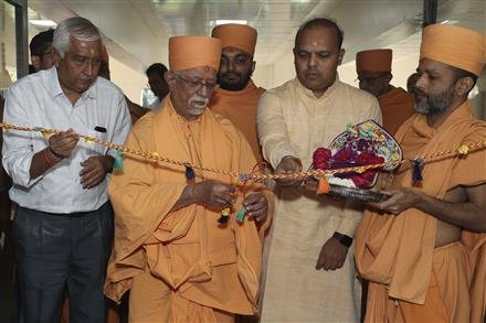 BAPS PRAMUKH ACADEMY IN ATLADARA INAUGURATED
