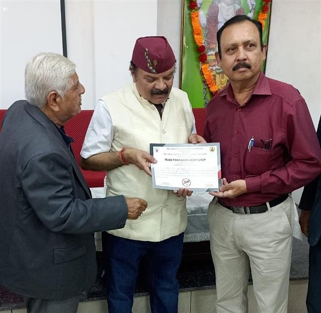 एचडब्ल्यूसी-37 में नाड़ी और प्रकृति परीक्षण के जरिए होगा उपचार : डॉ. कपिला