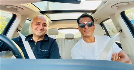 सोनू सूद की बॉलीवुड मूवी फतेह इसी साल के अंत में होगी रिलीज, अमृतसर में जारी है फिल्म की शूटिंग