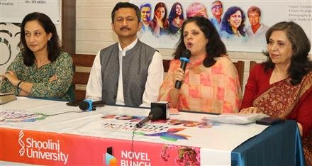 3RD SHOOLINI LITFEST FROM MARCH 17 ,    WELL-KNOWN AUTHOR RUSKIN BOND TO DELIVER THE KEYNOTE ADDRESS