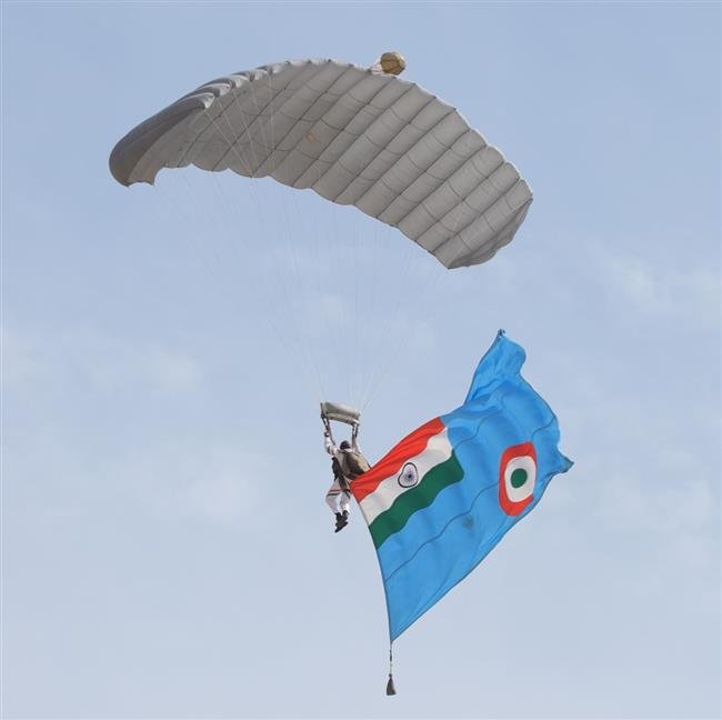 AIR DISPLAY 2023’ AT AIR FORCE STATION SURATGARH