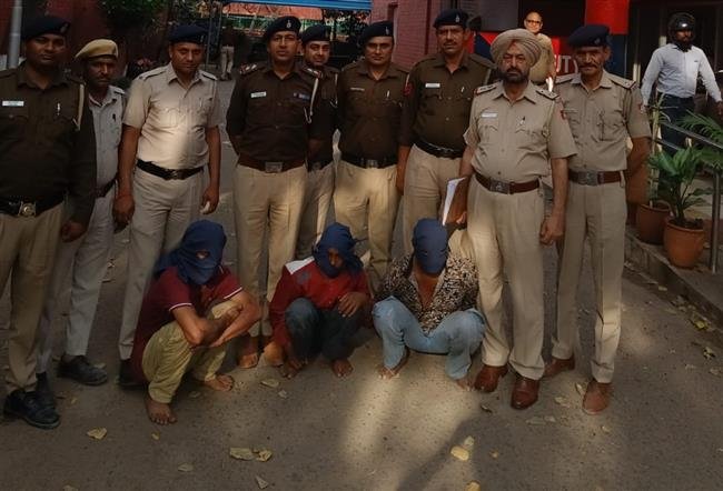 ZIRAKPUR SENSATIONAL MURDER CASE OF BATHINDA YOUTH: CHANDIGARH POLICE NABBED TWO DRUG ADDICTS INVOLVED IN CRIME