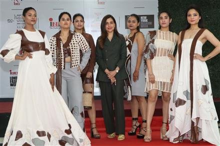 INIFD STUDENT DESIGNERS SHOWCASE COLLECTION AT 3 MAJOR GLOBAL FASHION WEEKS