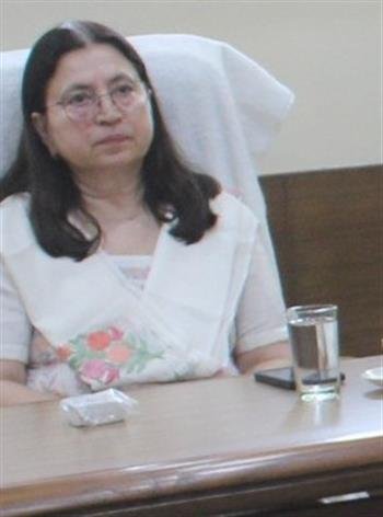 PU PROF. RENU VIG LAUNCHED WEBPAGE OF DEPARTMENT OF PUBLIC RELATIONS