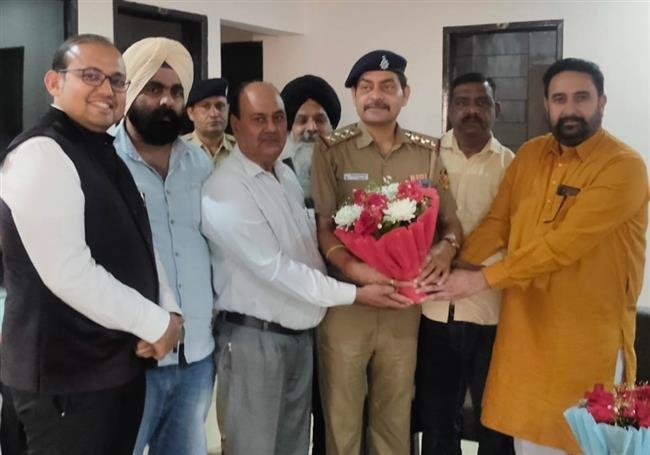 DSP PALAK GOYAL, SHO RAM RATTAN SHARMA, OTHERS OFFICERS HONORED FOR REMARKABLE WORK