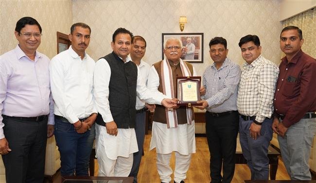 UTTARAKHAND YUVA MANCH EXPRESSED GRATITUDE TO CHIEF MINISTER HARYANA