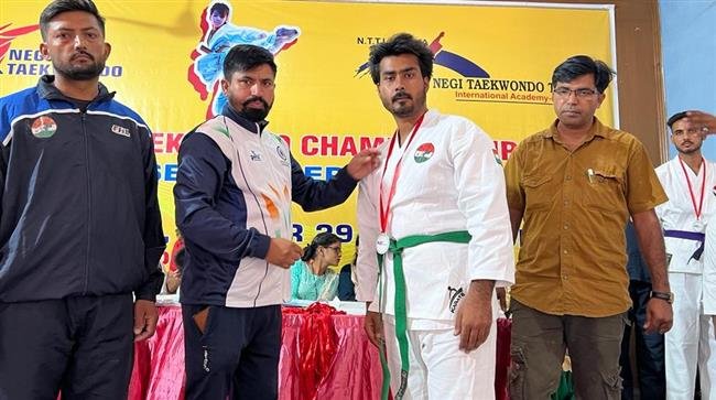 JAGDEEP SINGH SELECTED FOR THE 3RD GLOBAL OPEN TAEKWON-DO CHAMPIONSHIPS