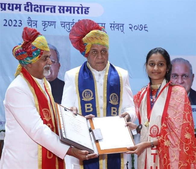 FIRST CONVOCATION OF BIKANER TECHNICAL UNIVERSITY HELD