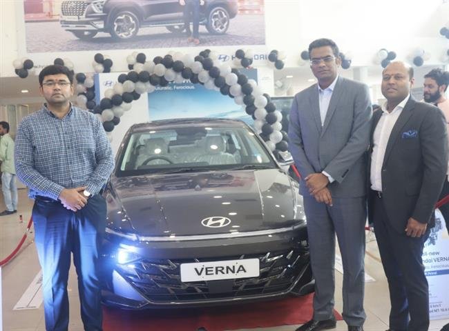 बेहतर तकनीक और प्रदर्शन के साथ ऑल न्यू हुंडई वेरना लांच