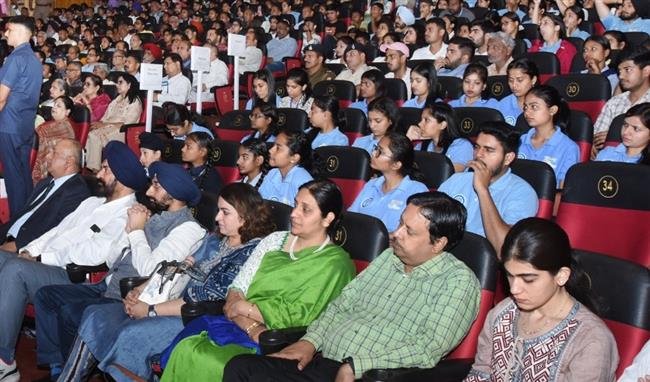 CYBER SWACHHTA MISSION : VALEDICTION PROGRAMME ORGANISED, PURUHOIT, ANUP GUPTA MAYOR JOINS