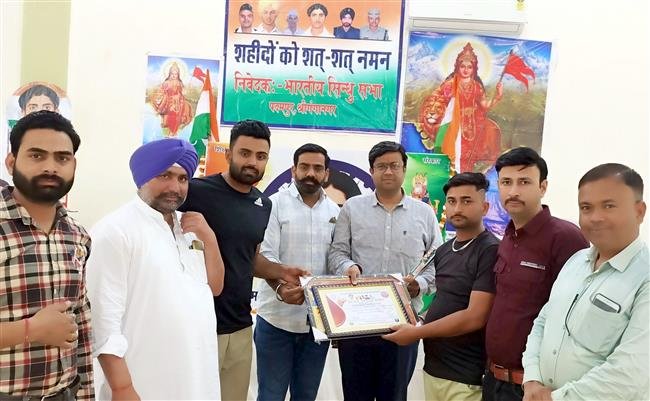 ABOUT 100 PERSONS DONATE BLOOD AS TRIBUTE TO MARTYRS