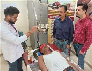 एचडब्ल्यूसी-37 में 10 दिनी पंचकर्म और शिरोधारा शिविर 28 से