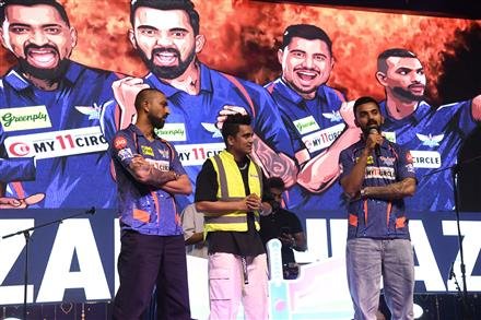 MTV HUSTLE FAME RAPPER, PANTHER ENTHRALLS AUDIENCE IN LUCKNOW