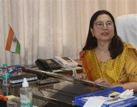 VICE-PRESIDENT APPOINTS PROF. RENU CHEEMA VIG AS THE VICE CHANCELLOR OF PANJAB UNIVERSITY.