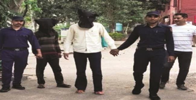 CHANDIGARH OPERATION CELL TEAM  NABS DAVINDER BABIHA GANG RUNS BY LUCKY PATIAL  OPERATING FROM OUTSIDE INDIA